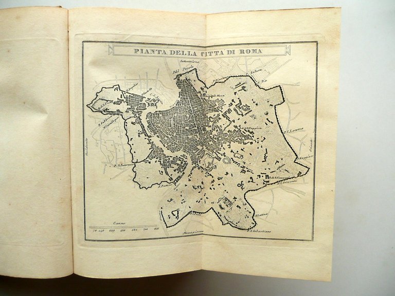 Itinerario di Roma e delle sue Vicinanze Antonio Nibby A. … | Immagine Gallery 5