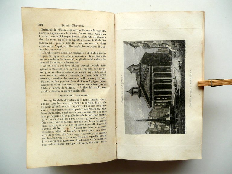 Itinerario di Roma e delle sue Vicinanze Antonio Nibby A. … | Immagine Gallery 7