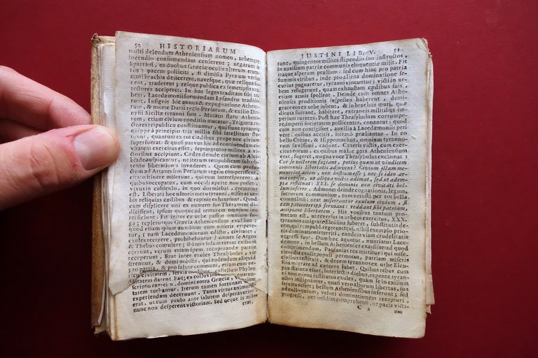 Iustini Historiarum ex Pompeio Trogo Lib. XLIIII Nicolaum Pezzana Venezia …