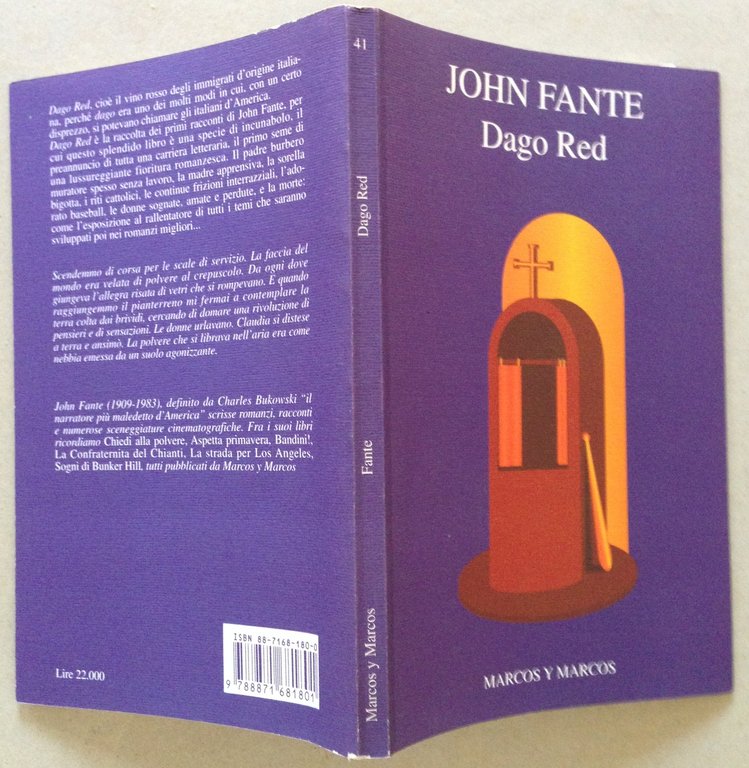 J. Fante Dago Red a cura din F. Durante Marcos …