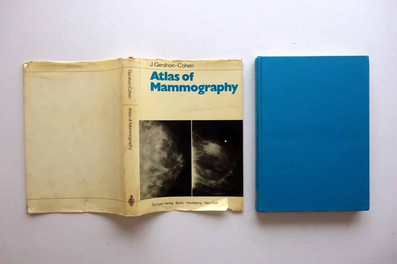 J. Gershon Cohen Atlas of Mammography Springer Heidelberg Berlin New …