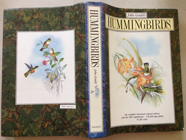 J. Gould's Hummingbirds Wellfleet Press Wordsworth Editions Ltd 1990