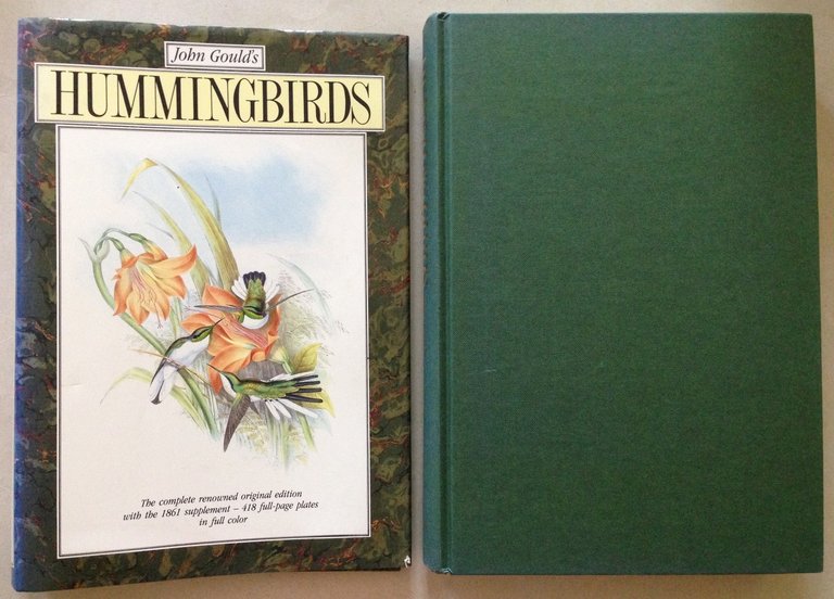 J. Gould's Hummingbirds Wellfleet Press Wordsworth Editions Ltd 1990