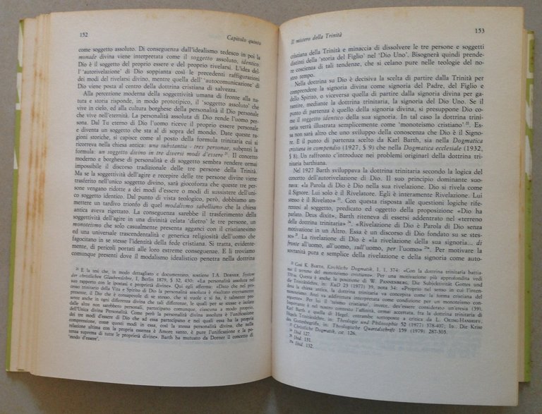 J. Moltmann Trinit‡ e Regno di Dio La Dottrina Queriniana …