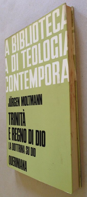 J. Moltmann Trinit‡ e Regno di Dio La Dottrina Queriniana …
