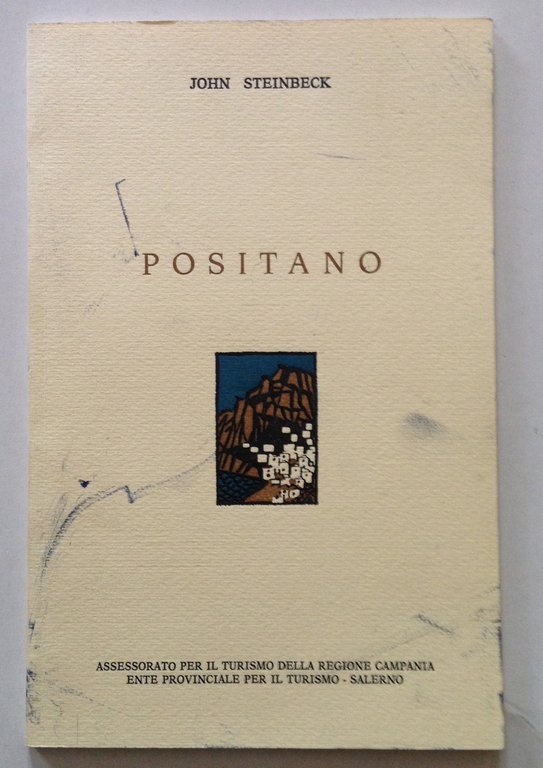 J. Steinbeck Positano Campania Salerno Arti Grafiche Boccia 1994