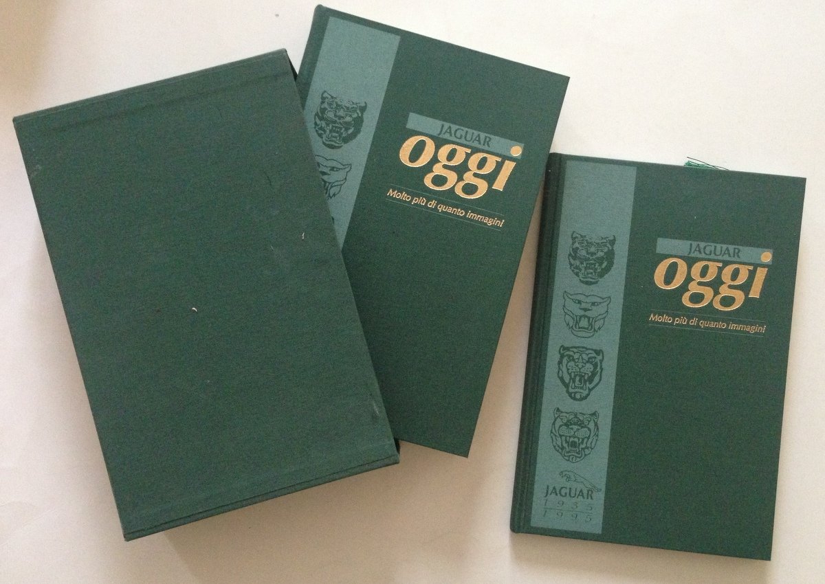Jaguar Oggi Molto pi˘ di Quanto Immagini Videocassetta e Libro …