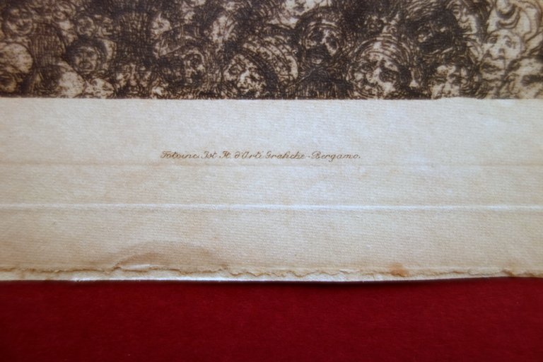 James Ensor La Cattedrale Fotoincisione Arti Grafiche Bergamo Fine '800 …