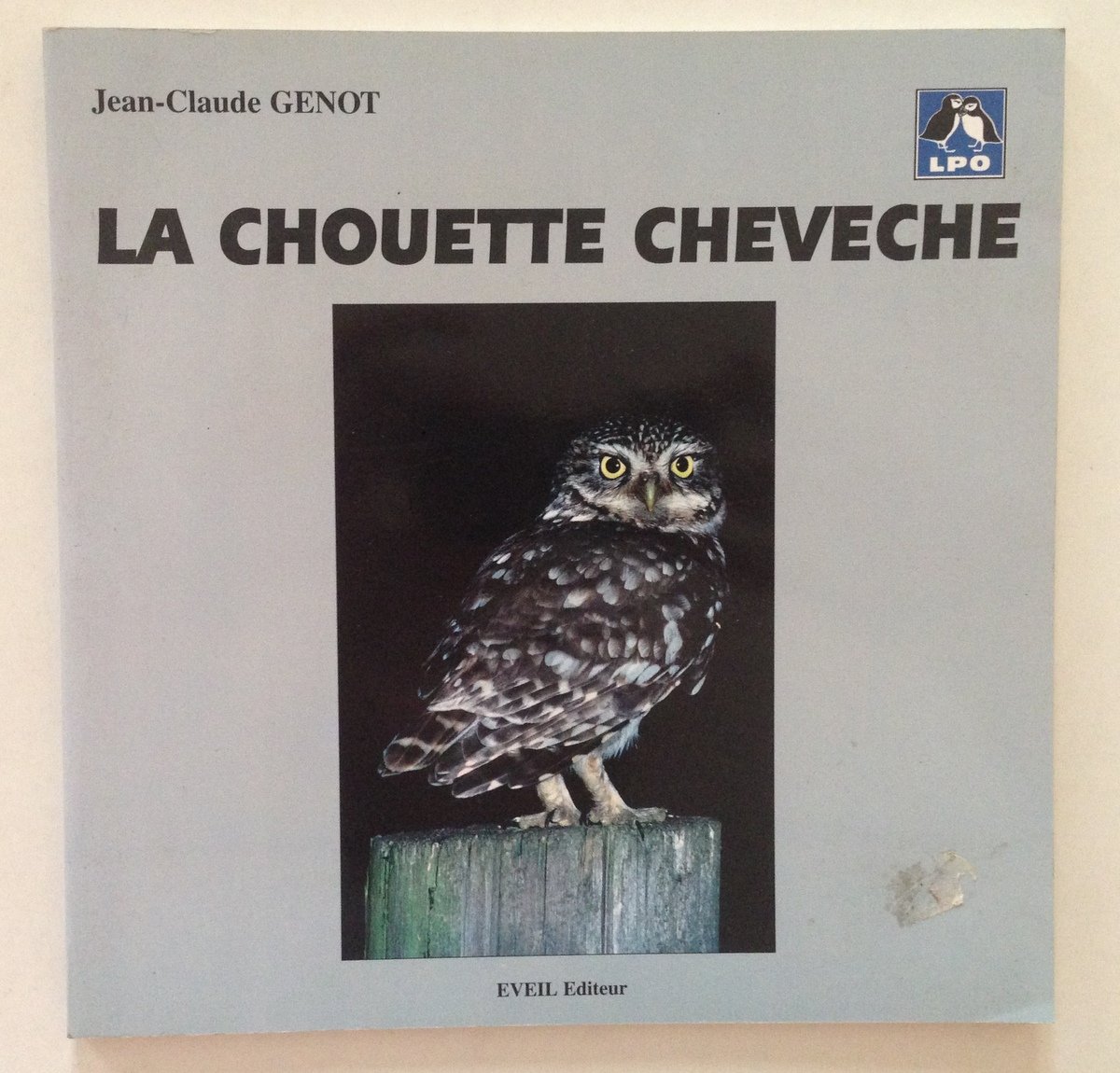 Jean Claude Genot La Chouette Cheveche Eveil Edeituer LPO France …