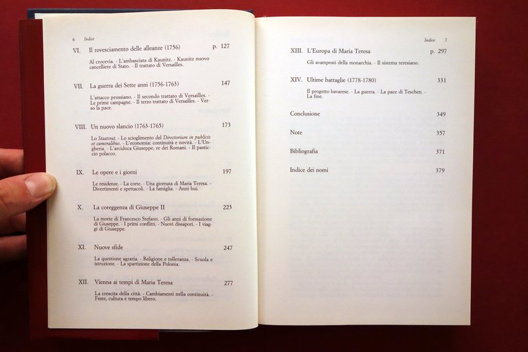 Jean Paul Bled Maria Teresa d'Austria il Mulino Bologna 2003