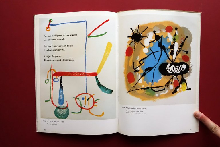 Joan MirÚ Obra Grafica Fundacion MirÚ Barcellona 1980 Catalogo Mostra | Immagine Gallery 4