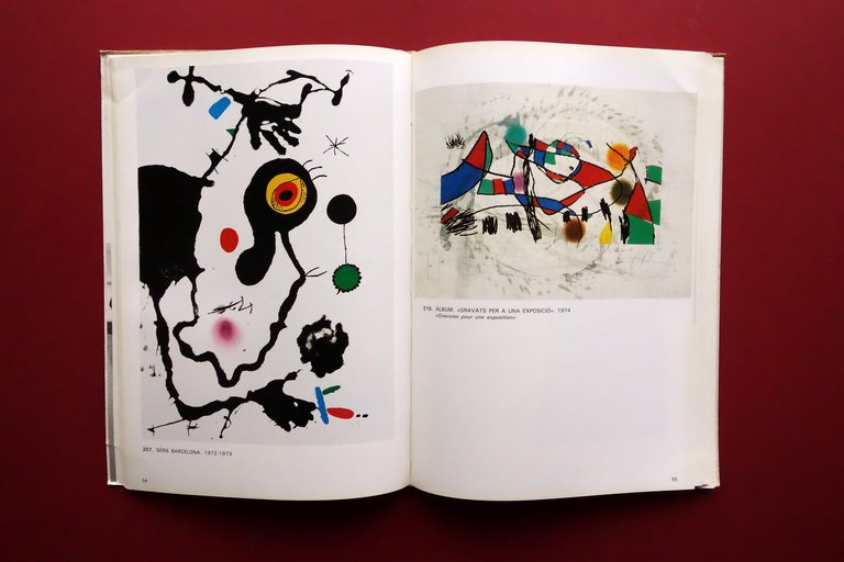 Joan MirÚ Obra Grafica Fundacion MirÚ Barcellona 1980 Catalogo Mostra | Immagine Gallery 5
