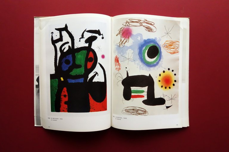 Joan MirÚ Obra Grafica Fundacion MirÚ Barcellona 1980 Catalogo Mostra | Immagine Gallery 6