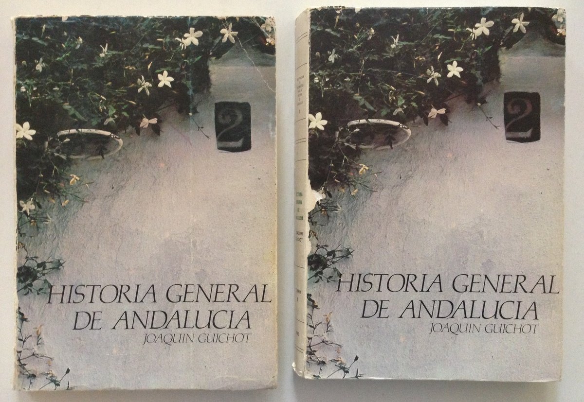 Joaquin Guichot Historia General de Andalucia 2 volumi Paco Natera … | Immagine principale
