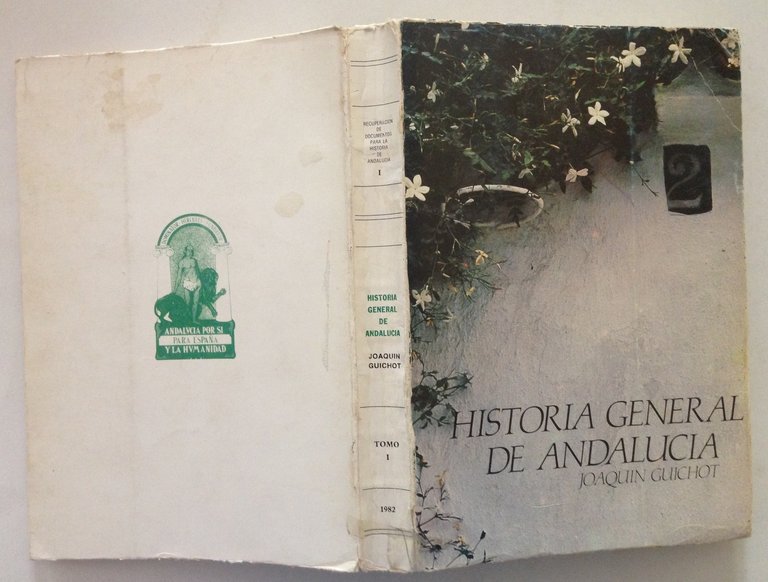 Joaquin Guichot Historia General de Andalucia 2 volumi Paco Natera … | Immagine Gallery 3