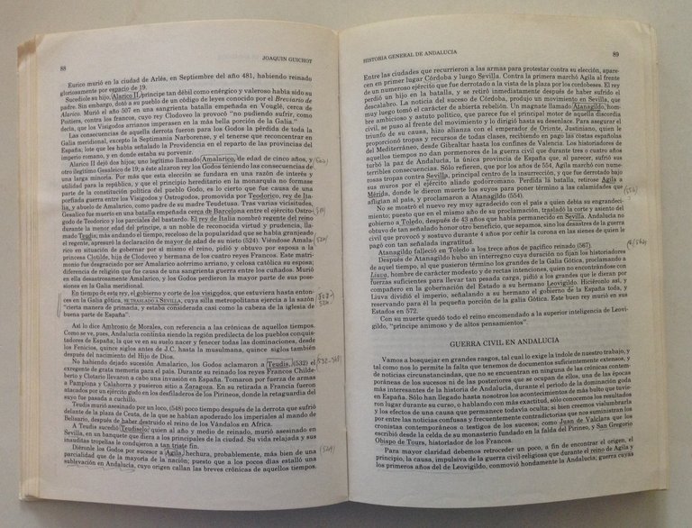 Joaquin Guichot Historia General de Andalucia 2 volumi Paco Natera … | Immagine Gallery 4