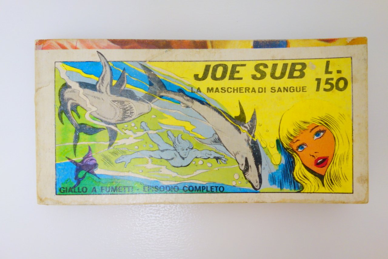 JOE SUB LA MASCHERA DI SANGUE KAPPA USAM GIALLO A …