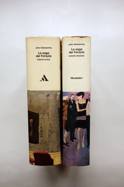 John Galsworthy La Saga dei Forsyte Mondadori Omnibus 1971 2 … | Immagine Gallery 2