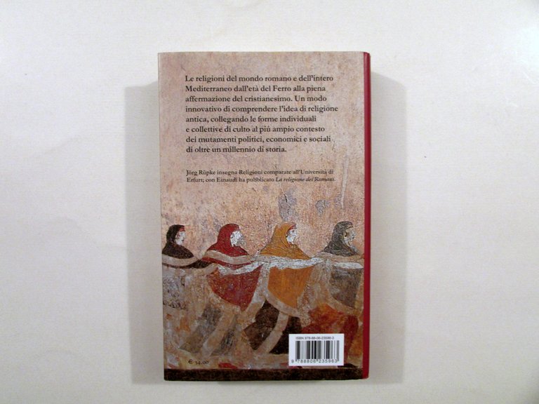 Jorg Rupke Pantheon Religione Romana Einaudi Torino 2018