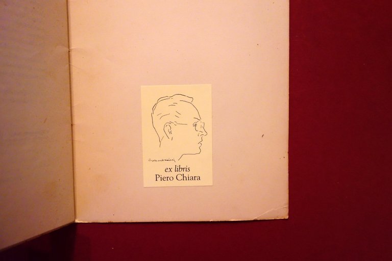 Jorge Guillen Algunos Poetas Amigos 1958 Autografo Ex Libris Piero …