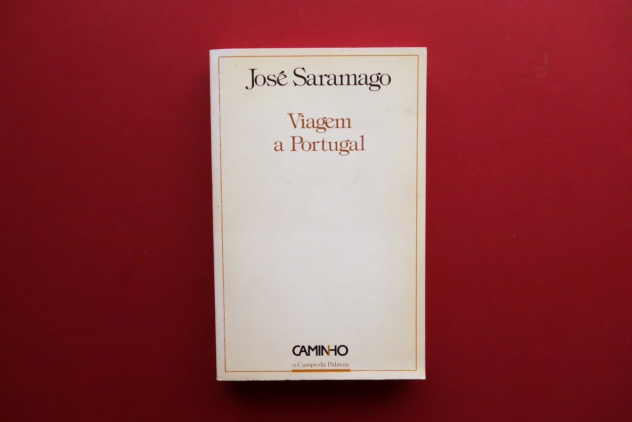JosË Saramago Viagem a Portugal Caminho Lisboa 1995 11∞ Edizione … | Immagine principale