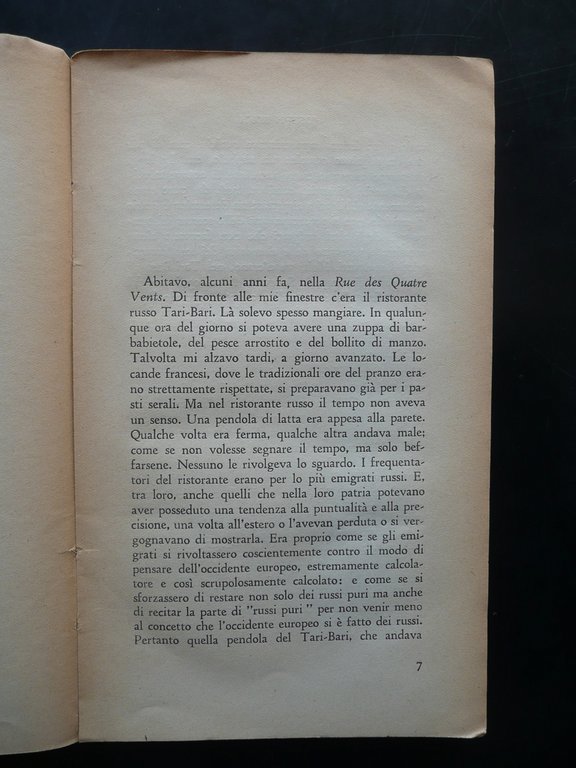 Joseph Roth Confessione al Tari Bari Bianchi Giovini 1946 Prima …