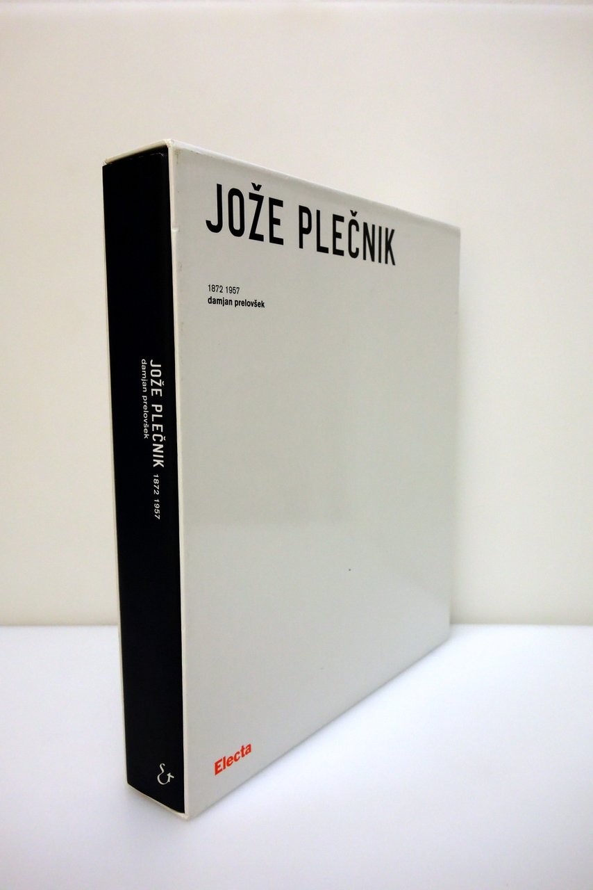 Joze Plecnik 1872-1957 Damjan Prelovsek Electa Milano 2005 Ed. Italiana