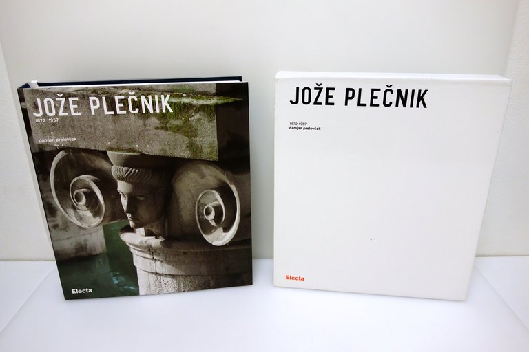 Joze Plecnik 1872-1957 Damjan Prelovsek Electa Milano 2005 Ed. Italiana