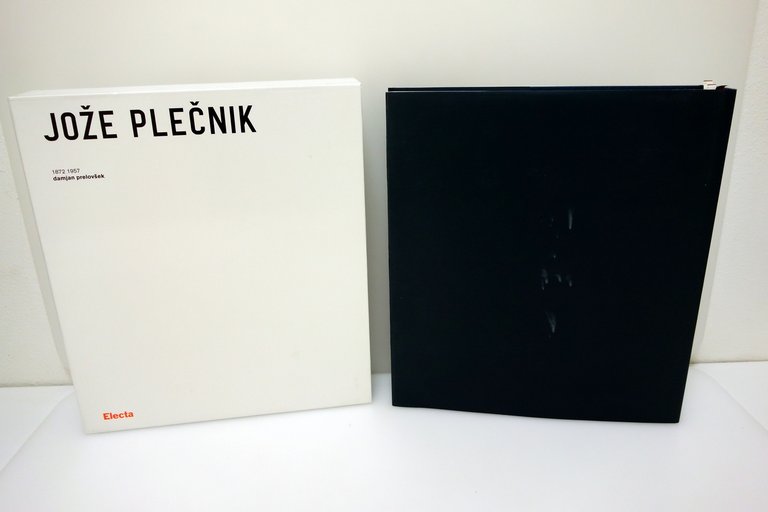 Joze Plecnik 1872-1957 Damjan Prelovsek Electa Milano 2005 Ed. Italiana