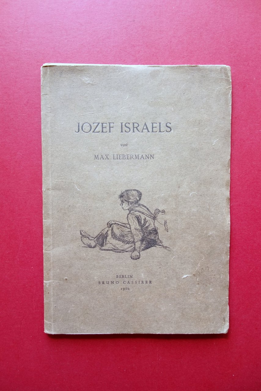 Jozef Israels von Max Liebermann Bruno Cassirer Berlin 1902 Pittura