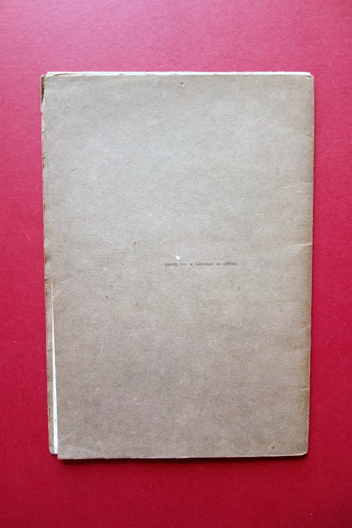 Jozef Israels von Max Liebermann Bruno Cassirer Berlin 1902 Pittura