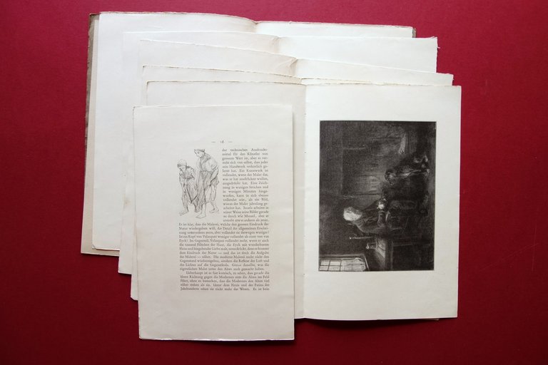 Jozef Israels von Max Liebermann Bruno Cassirer Berlin 1902 Pittura