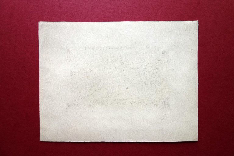 Jules de Fer Disegno Veduta Paesaggio Tecnica Mista Originale Met‡ …