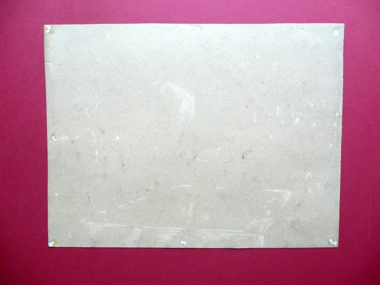 Jules de Fer Etude a Val Prose(?) Veduta Disegno Originale …