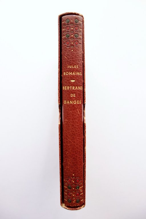 Jules Romains Bertrand de Ganges Flammarion 1949 Decaris Tavole Disegno …