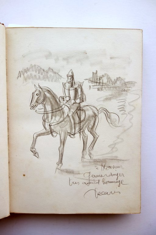 Jules Romains Bertrand de Ganges Flammarion 1949 Decaris Tavole Disegno …