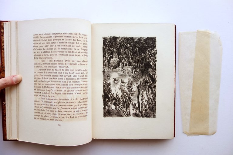 Jules Romains Bertrand de Ganges Flammarion 1949 Decaris Tavole Disegno …