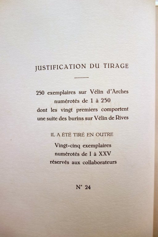 Jules Romains Bertrand de Ganges Flammarion 1949 Decaris Tavole Disegno …