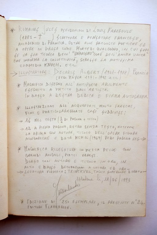 Jules Romains Bertrand de Ganges Flammarion 1949 Decaris Tavole Disegno …