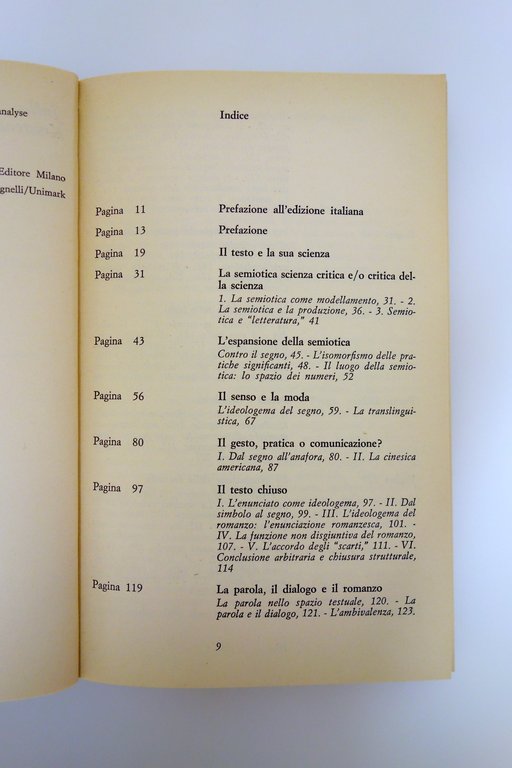 Julia Kristeva Semeiotike Ricerche per una Semanalisi Feltrinelli 1978 Raro