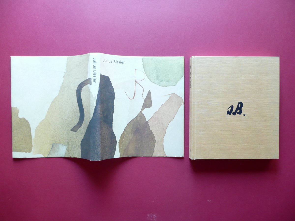Julius Bissier Opere dal 1923 al 1965 Silvana Editoriale Milano …