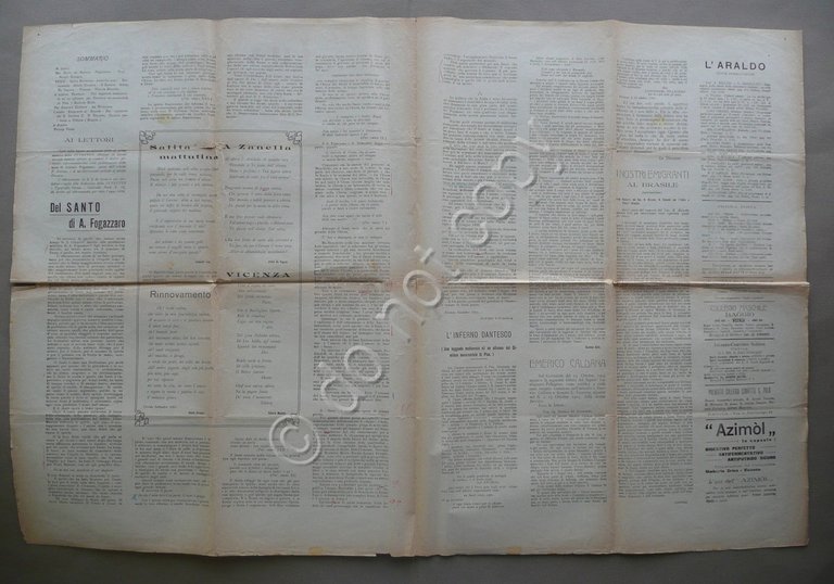 Juventus Periodico Arte Letteratura Anno I N.2 1905 Fogazzaro del … | Immagine Gallery 2