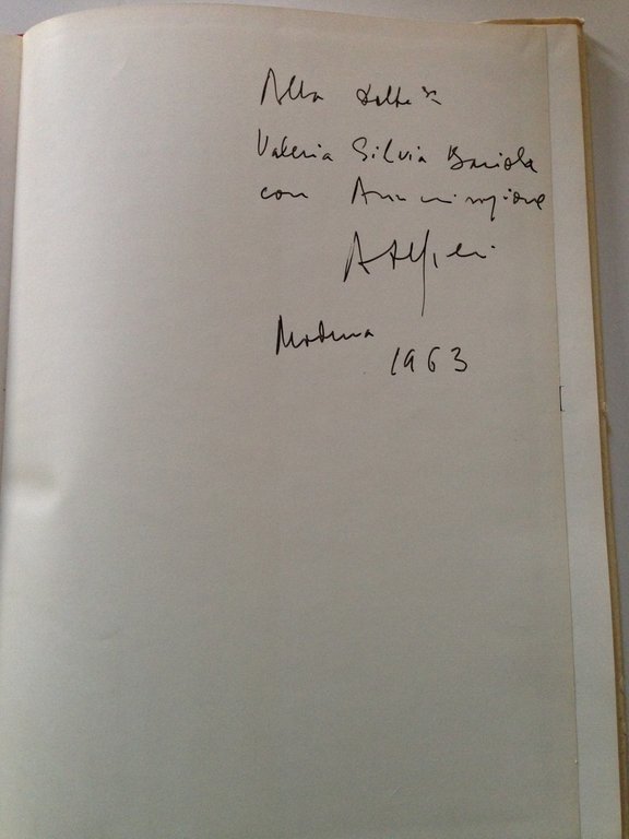 KAISSERLIAN GIORGIO ALFIERI MILANO BERTIERI PRIMI ANNI '60