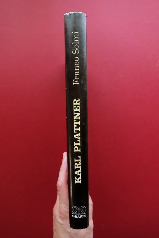 Karl Plattner Franco Solmi Grafis Arte Bologna 1973 Catalogo Ottimo … | Immagine Gallery 2