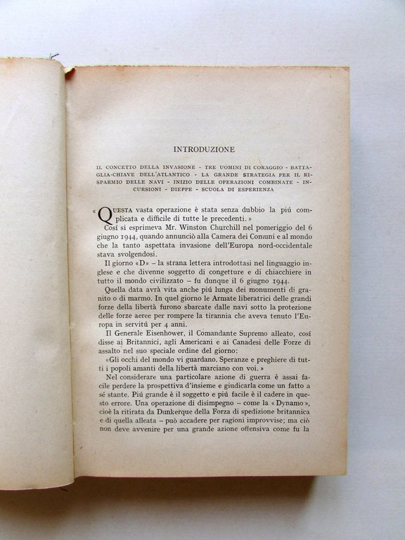 Kenneth Edwards L'Invasione dell'Europa Lo Sbarco in Normandia Mondadori 1946 | Immagine Gallery 2
