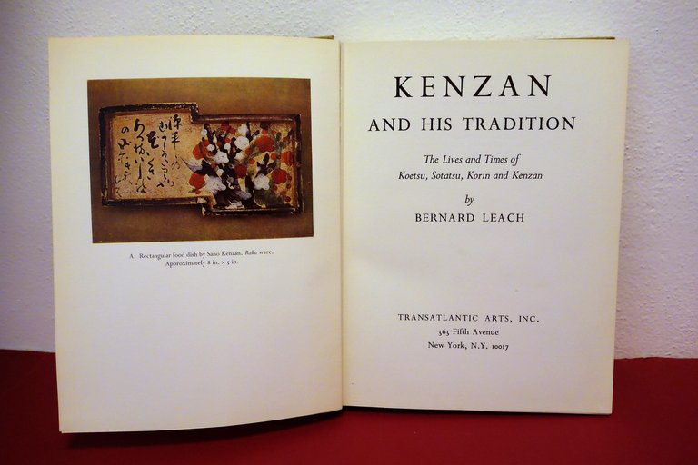Kenzan and His Tradition Bernard Leach Transatlantic Arts New York … | Immagine Gallery 3