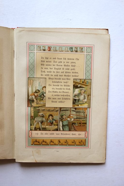 Klein Binkelblink Heinrich Jade Carl Flemming Glogau 1890 Cromolitografie