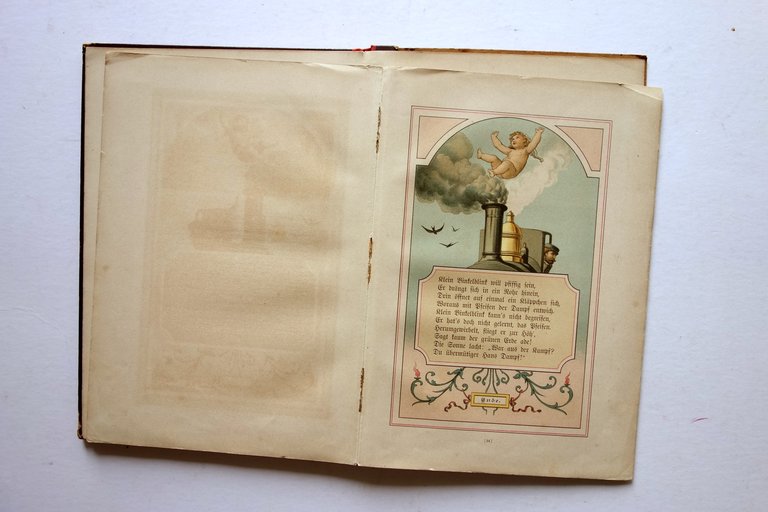 Klein Binkelblink Heinrich Jade Carl Flemming Glogau 1890 Cromolitografie