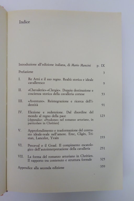 KOHLER L'AVVENTURA CAVALLERESCA IDEALE REALTA' POEMI TAVOLA ROTONDA IL MULINO | Immagine Gallery 3