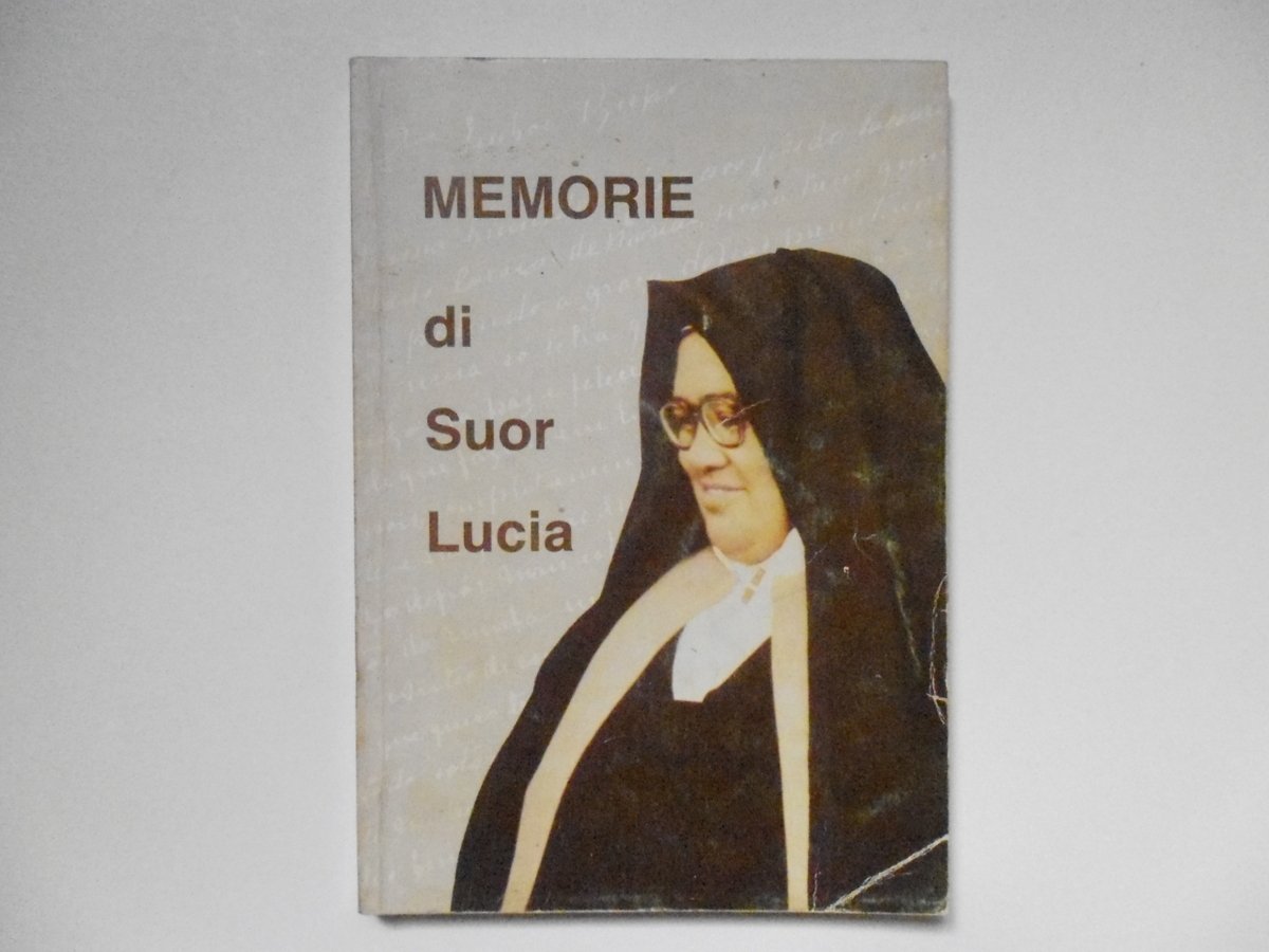 Kondor Memorie di Suor Lucia Beatificazione dei Veggenti 1988 seconda …